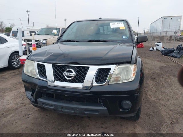 1N6AD0ER7FN708707 Nissan Frontier Sv