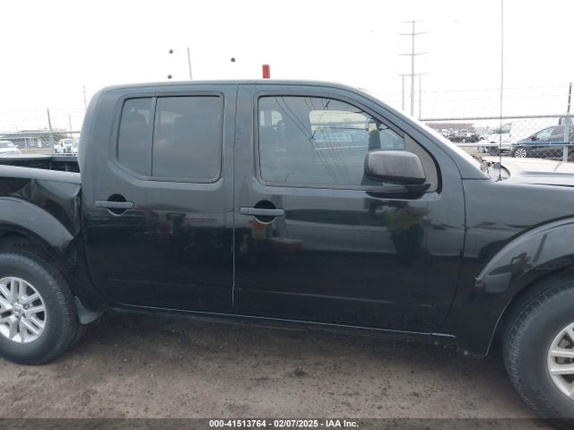 1N6AD0ER7FN708707 Nissan Frontier Sv