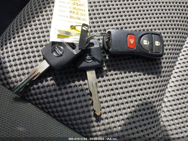 1N6AD0ER7FN708707 Nissan Frontier Sv