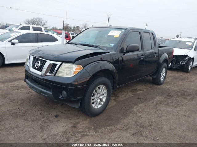 1N6AD0ER7FN708707 Nissan Frontier Sv