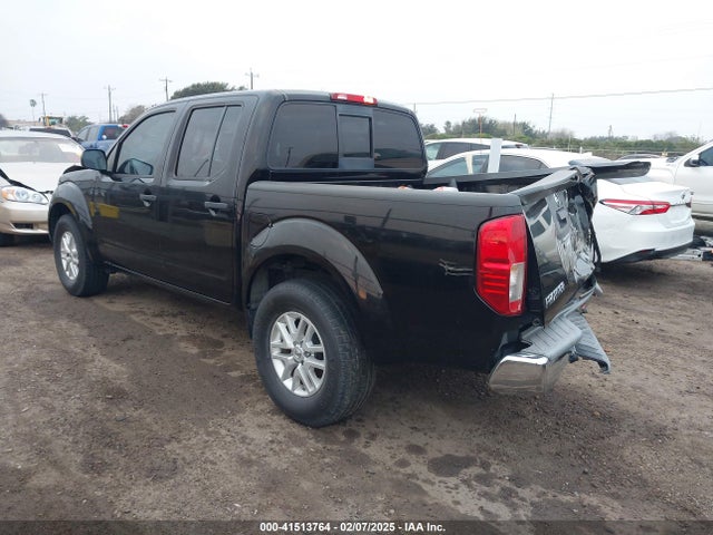1N6AD0ER7FN708707 Nissan Frontier Sv