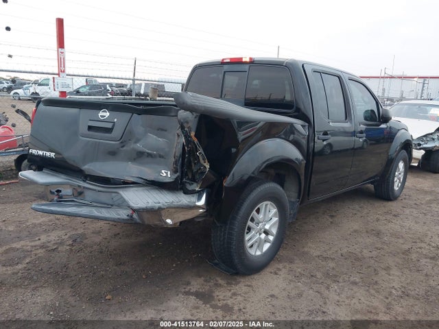 1N6AD0ER7FN708707 Nissan Frontier Sv