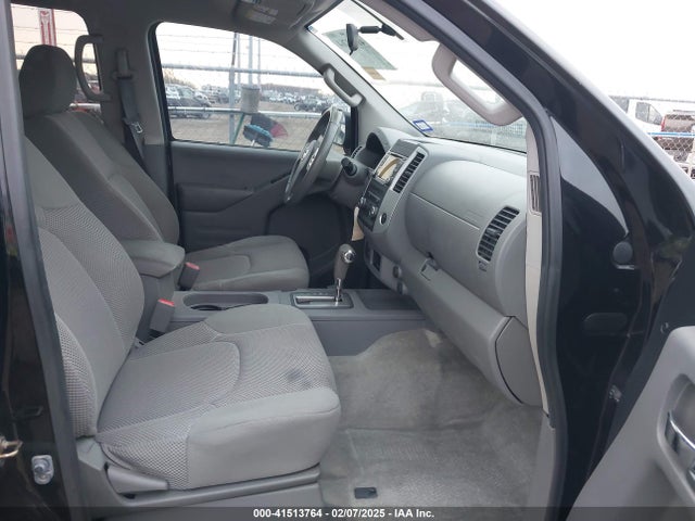 1N6AD0ER7FN708707 Nissan Frontier Sv