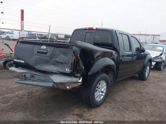 1N6AD0ER7FN708707 Nissan Frontier Sv