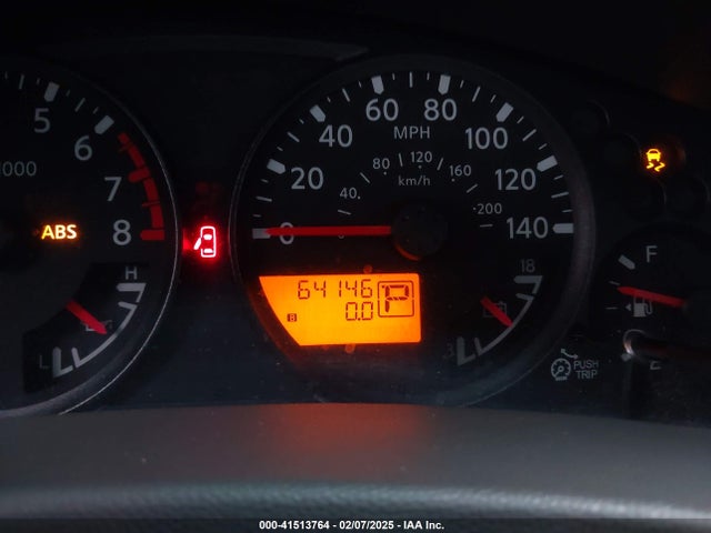 1N6AD0ER7FN708707 Nissan Frontier Sv