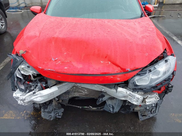 Honda Civic Lx 2016 2HGFC2F57GH569189 Image 9