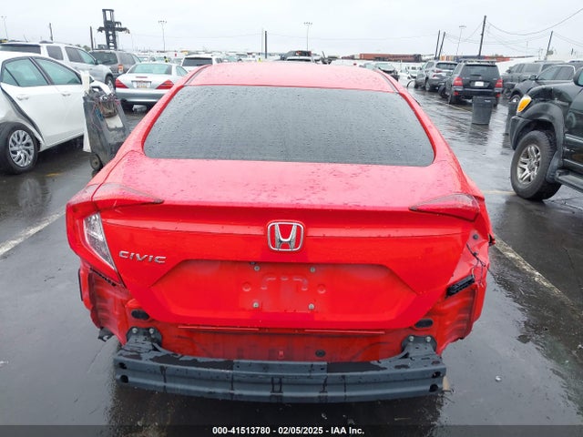 Honda Civic Lx 2016 2HGFC2F57GH569189 Image 15