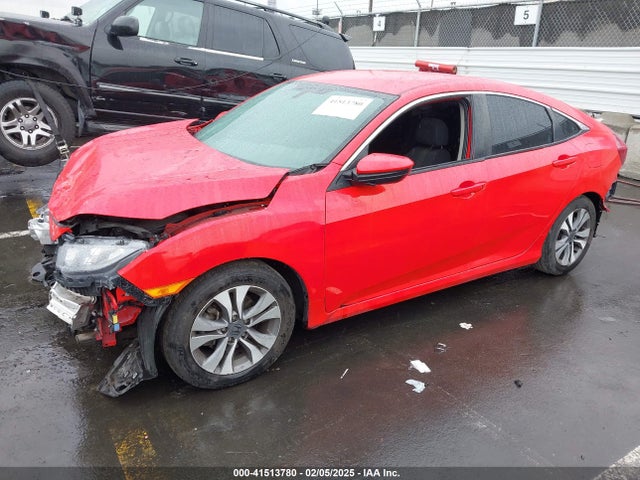 Honda Civic Lx 2016 2HGFC2F57GH569189 Image 2