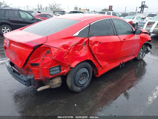 Honda Civic Lx 2016 2HGFC2F57GH569189 Image 4
