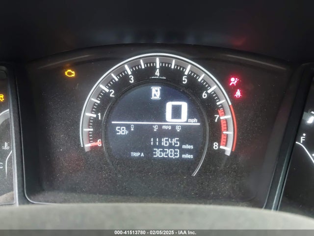 Honda Civic Lx 2016 2HGFC2F57GH569189 Image 6