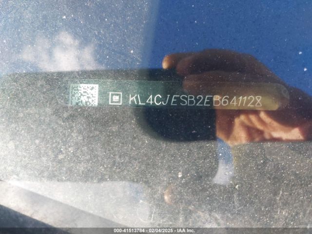KL4CJESB2EB641128 Buick Encore