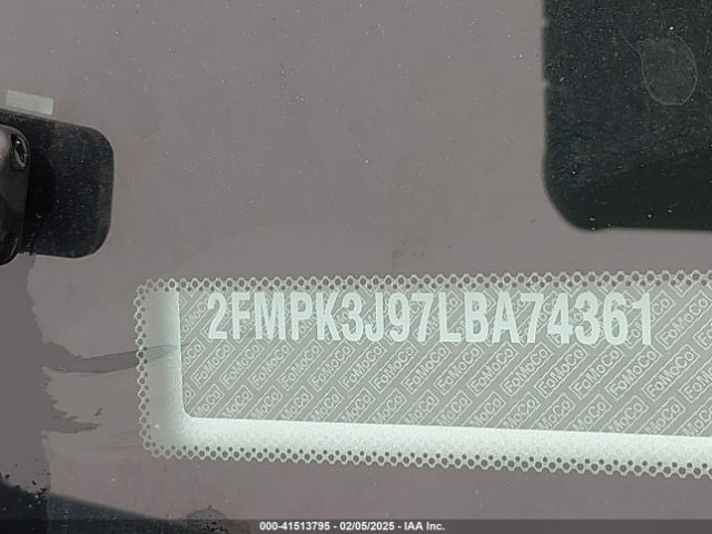 2FMPK3J97LBA74361 Ford EDGE SEL