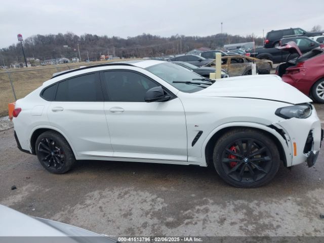 5UX43DT06N9M66481 BMW X4 M40i