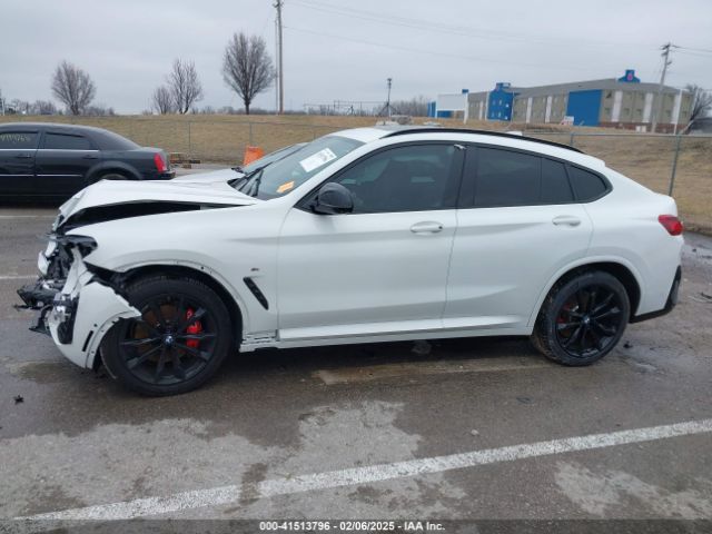 5UX43DT06N9M66481 BMW X4 M40i