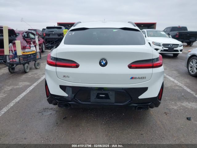 5UX43DT06N9M66481 BMW X4 M40i