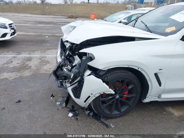 5UX43DT06N9M66481 BMW X4 M40i