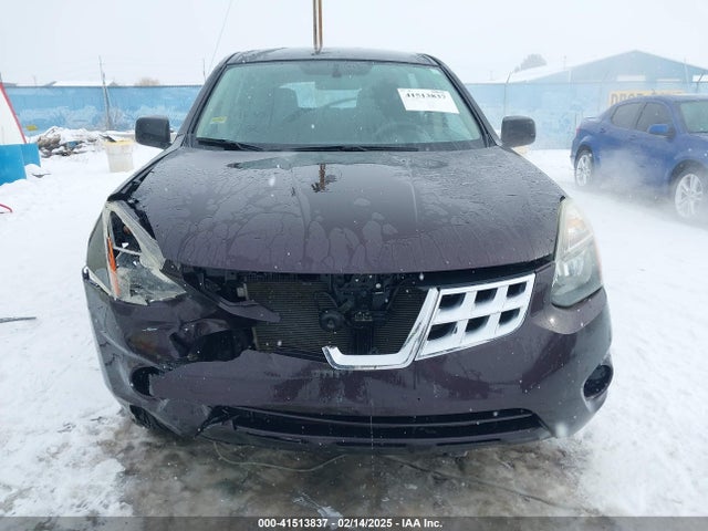 JN8AS5MV2EW706588 Nissan Rogue Select S
