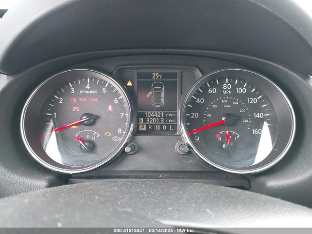 JN8AS5MV2EW706588 Nissan Rogue Select S