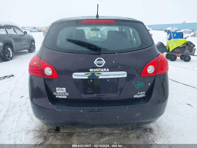 JN8AS5MV2EW706588 Nissan Rogue Select S