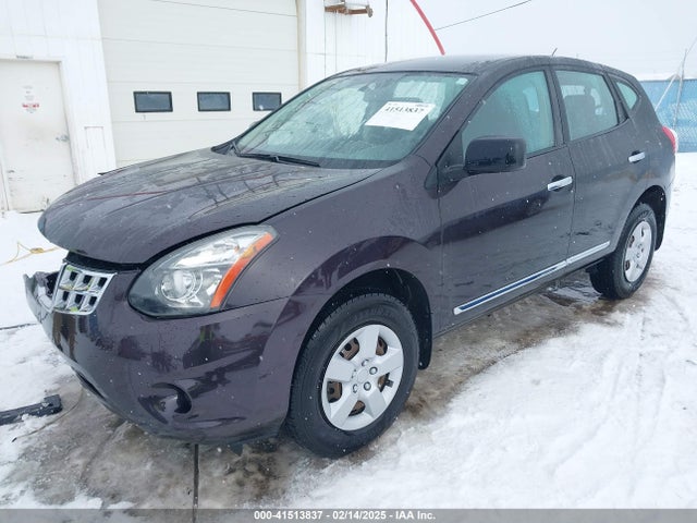 JN8AS5MV2EW706588 Nissan Rogue Select S