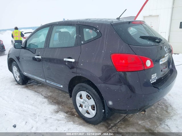 JN8AS5MV2EW706588 Nissan Rogue Select S