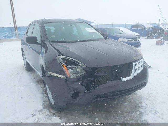 JN8AS5MV2EW706588 Nissan Rogue Select S