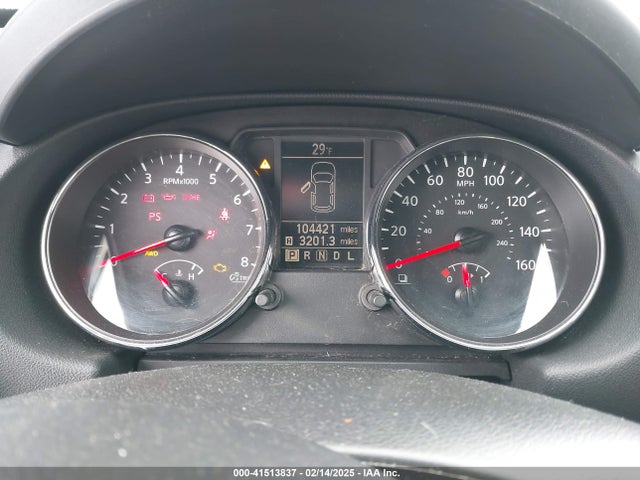 JN8AS5MV2EW706588 Nissan Rogue Select S