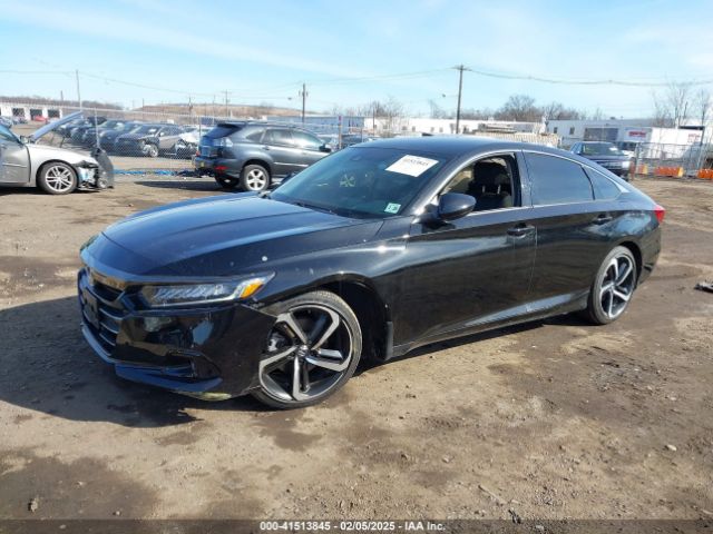 1HGCV1F47NA115762 Honda Accord Sport Special Edition