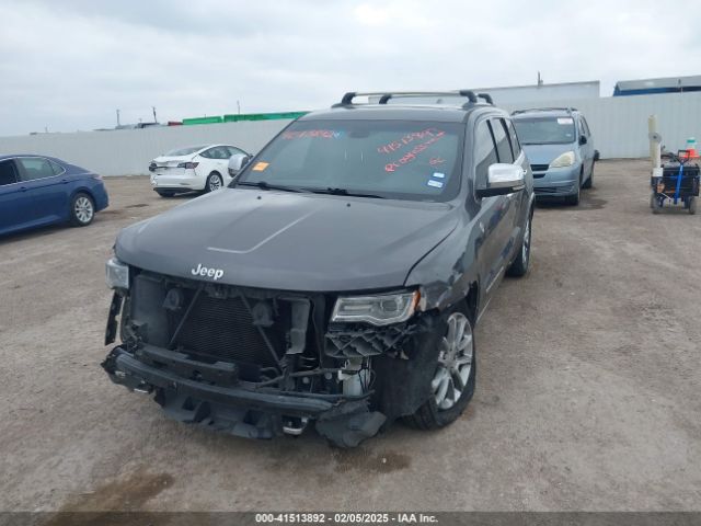 1C4RJFCT3FC131122 Jeep Grand Cherokee Overland