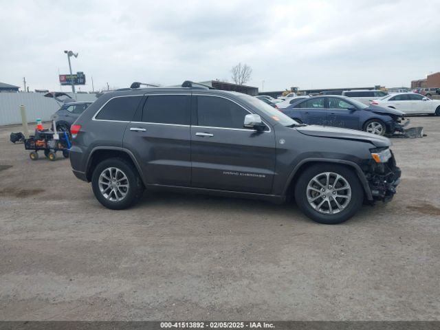 1C4RJFCT3FC131122 Jeep Grand Cherokee Overland