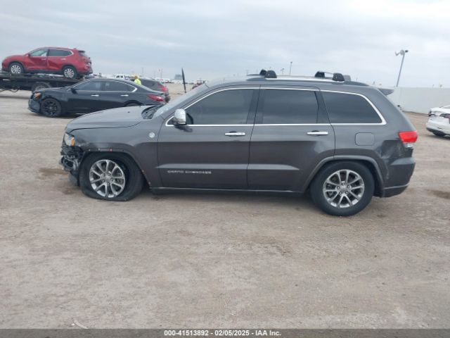 1C4RJFCT3FC131122 Jeep Grand Cherokee Overland