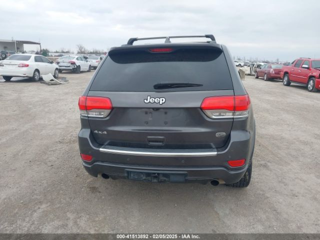 1C4RJFCT3FC131122 Jeep Grand Cherokee Overland