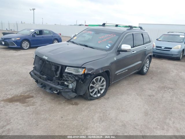 1C4RJFCT3FC131122 Jeep Grand Cherokee Overland