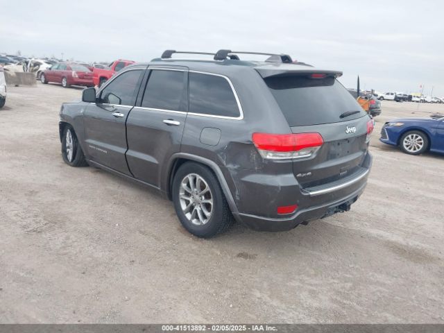 1C4RJFCT3FC131122 Jeep Grand Cherokee Overland