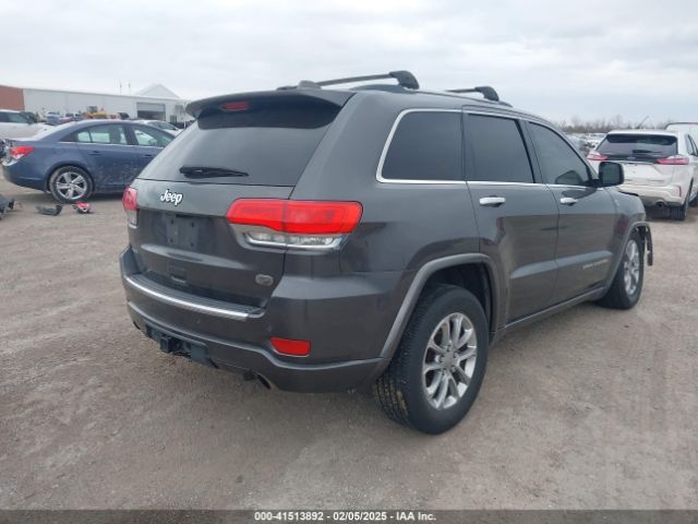 1C4RJFCT3FC131122 Jeep Grand Cherokee Overland