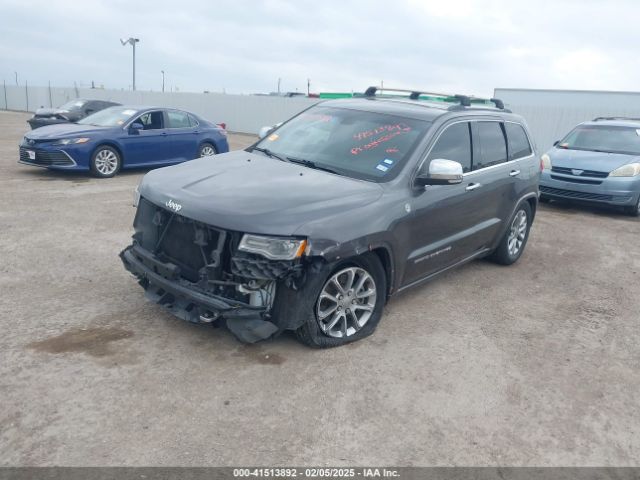 1C4RJFCT3FC131122 Jeep Grand Cherokee Overland