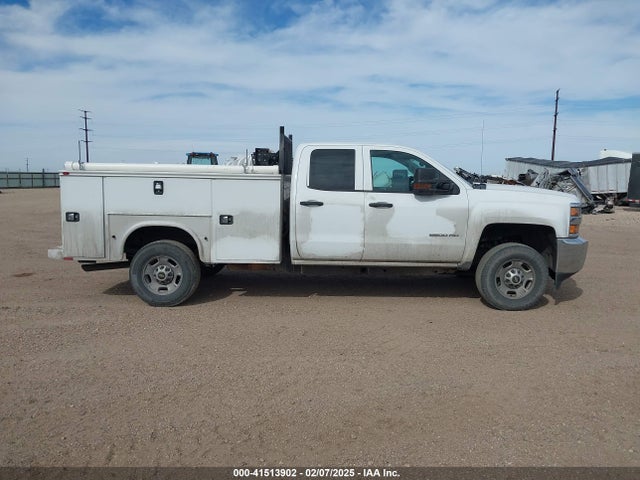2GB2CREG7K1213291 Chevrolet Silverado 2500hd Wt
