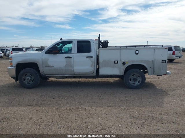2GB2CREG7K1213291 Chevrolet Silverado 2500hd Wt