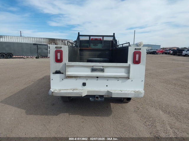 2GB2CREG7K1213291 Chevrolet Silverado 2500hd Wt