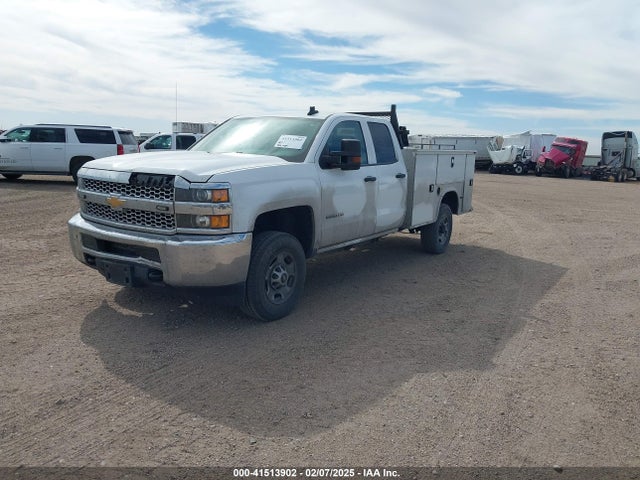 2GB2CREG7K1213291 Chevrolet Silverado 2500hd Wt