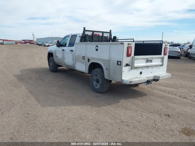 2GB2CREG7K1213291 Chevrolet Silverado 2500hd Wt