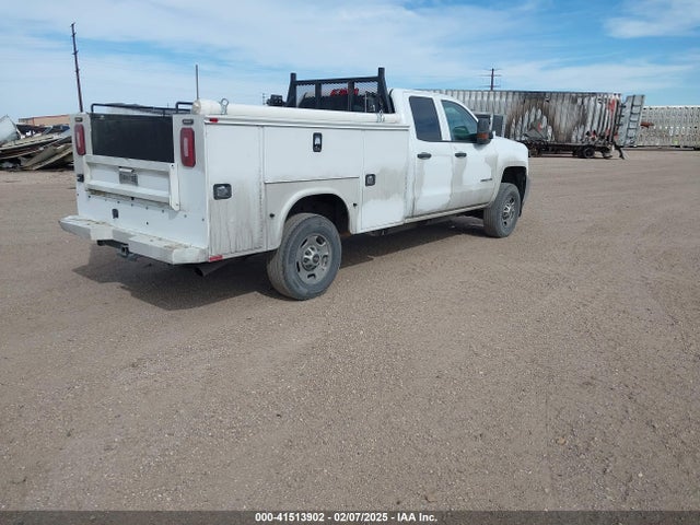 2GB2CREG7K1213291 Chevrolet Silverado 2500hd Wt