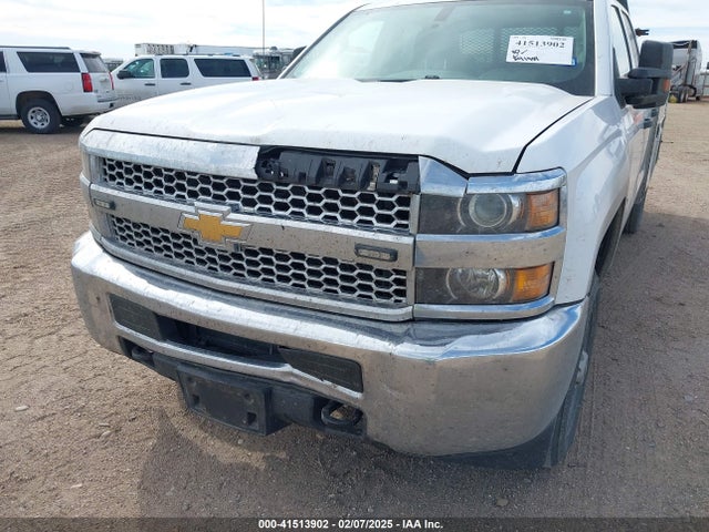 2GB2CREG7K1213291 Chevrolet Silverado 2500hd Wt