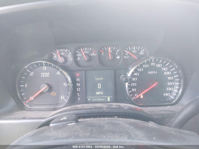 2GB2CREG7K1213291 Chevrolet Silverado 2500hd Wt