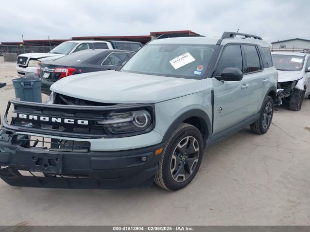 3FMCR9C6XPRD89775 Ford Bronco Sport Outer Banks