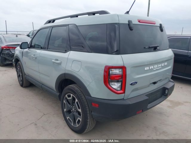 3FMCR9C6XPRD89775 Ford Bronco Sport Outer Banks