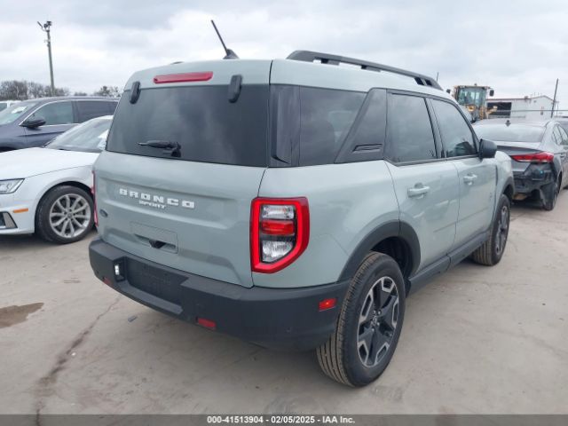 3FMCR9C6XPRD89775 Ford Bronco Sport Outer Banks
