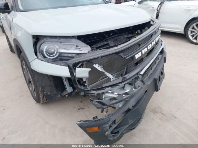 3FMCR9C6XPRD89775 Ford Bronco Sport Outer Banks