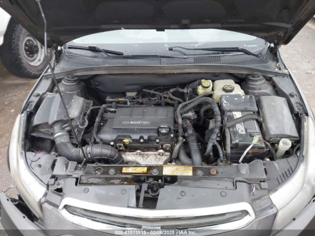 1G1PC5SB4F7240663 Chevrolet Cruze 1lt Auto