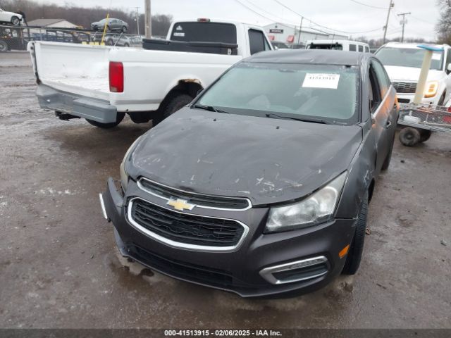 1G1PC5SB4F7240663 Chevrolet Cruze 1lt Auto